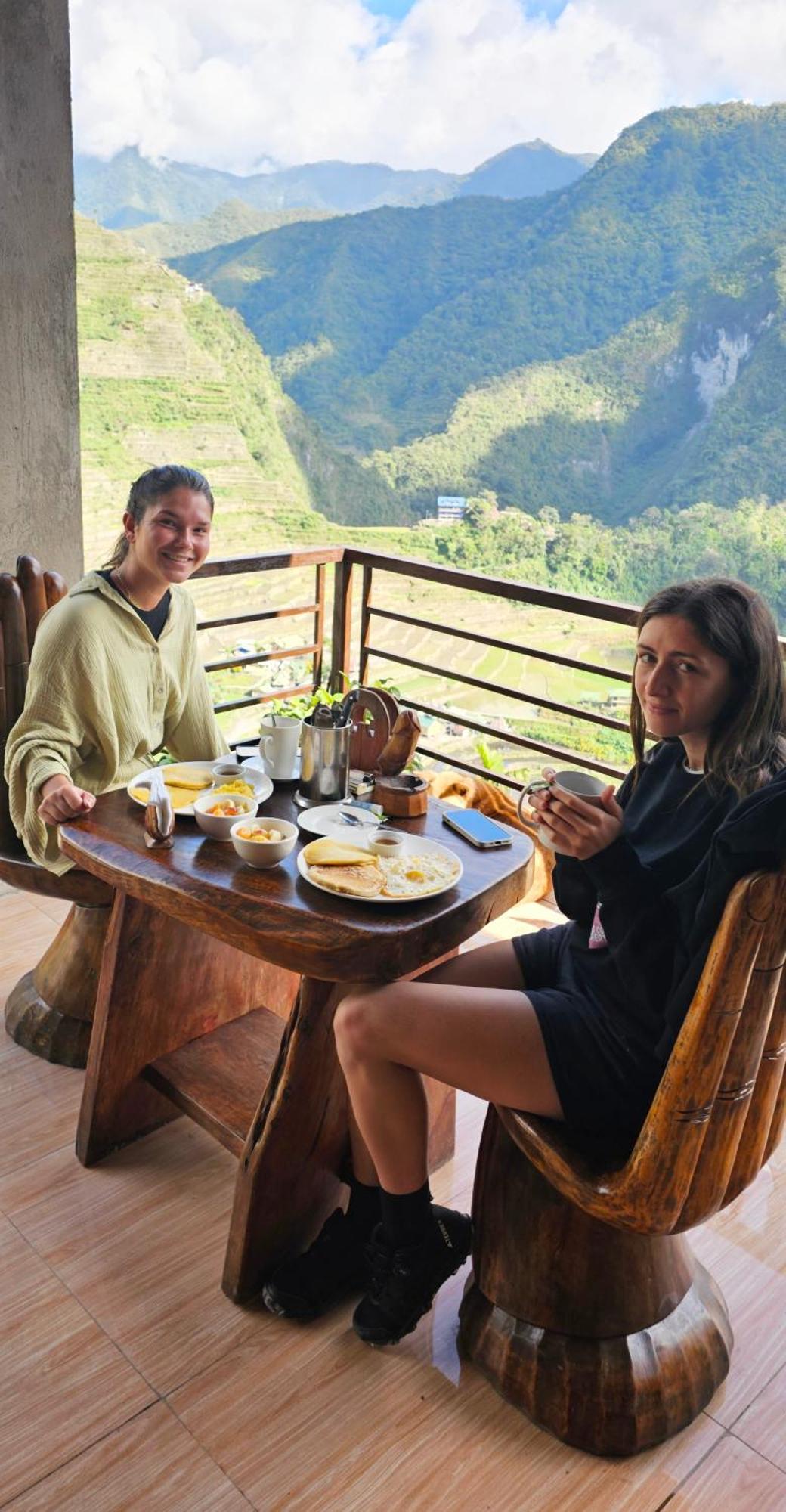 Batad Pension And Restaurant Banaue Exterior foto