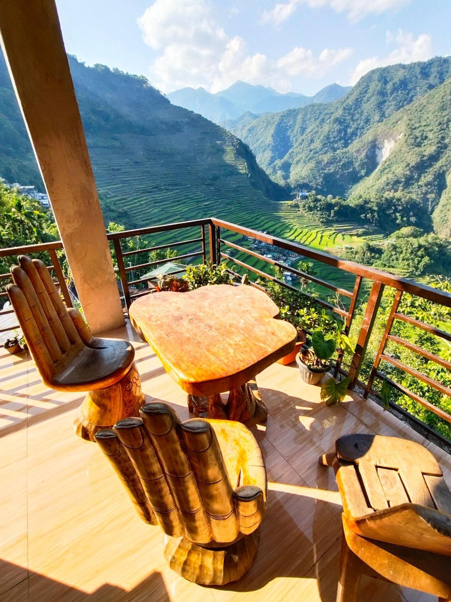 Batad Pension And Restaurant Banaue Exterior foto
