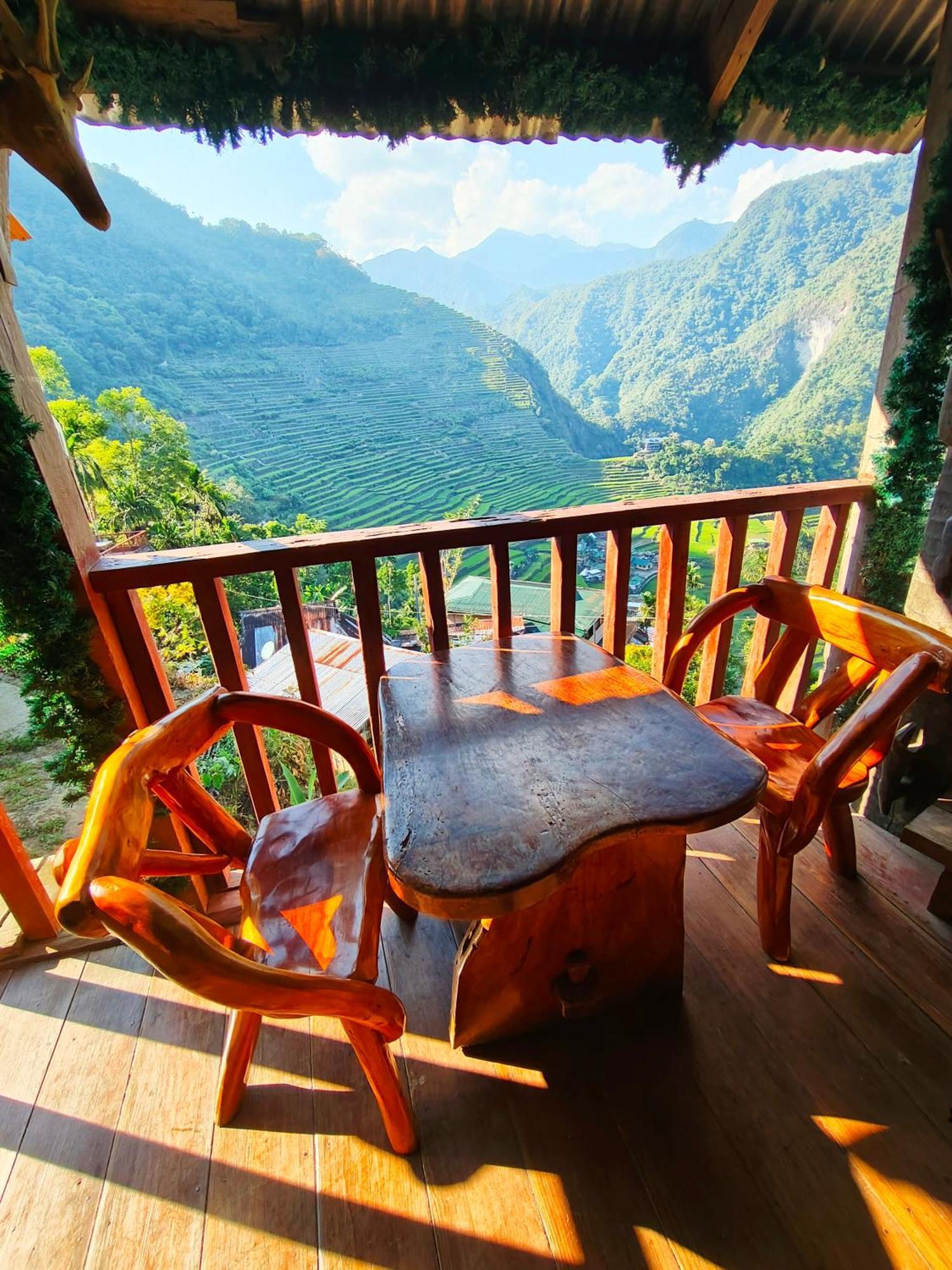 Batad Pension And Restaurant Banaue Exterior foto
