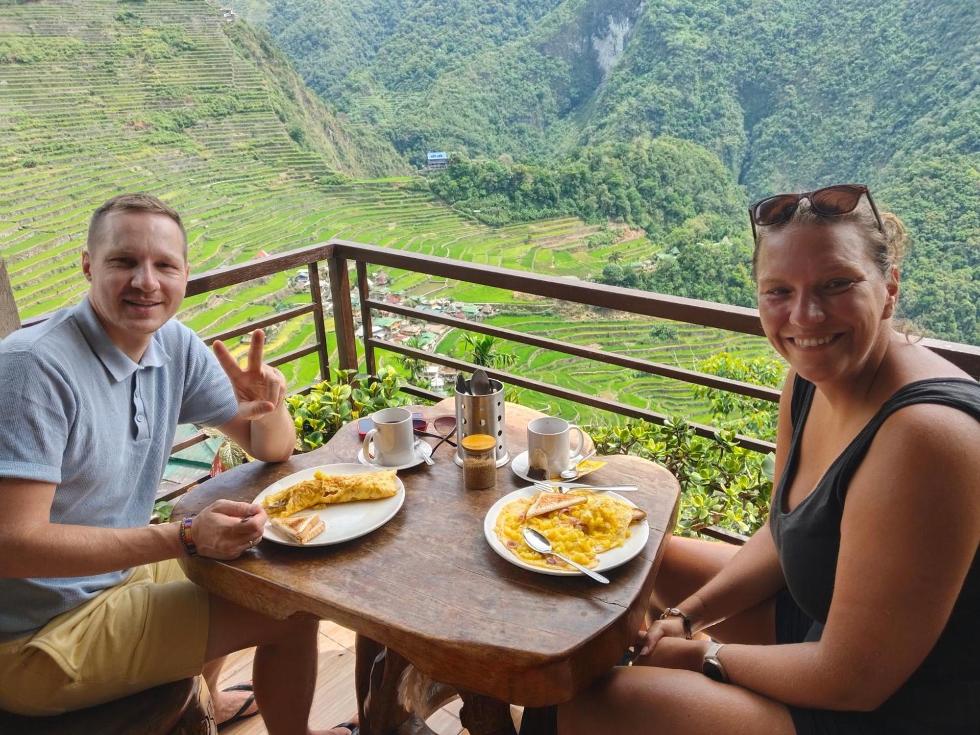 Batad Pension And Restaurant Banaue Exterior foto